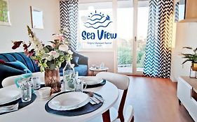 Sea View Mieszknie na Wynajem Gdynia z Widokiem na Morze Dworzec Centrum